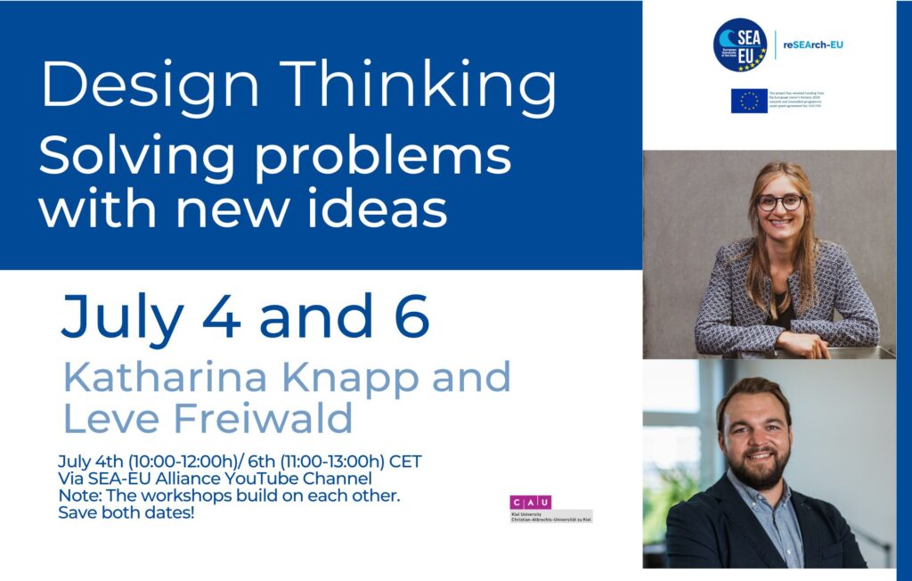 Design Thinking – Problem Solving with New Ideas I